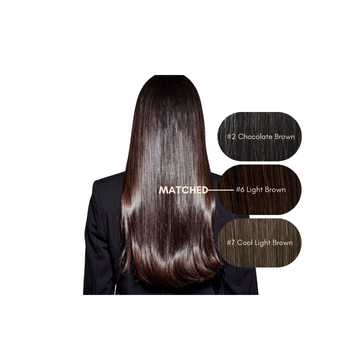 How to Choose the Perfect Hair Extension Colour Match (Even Online)