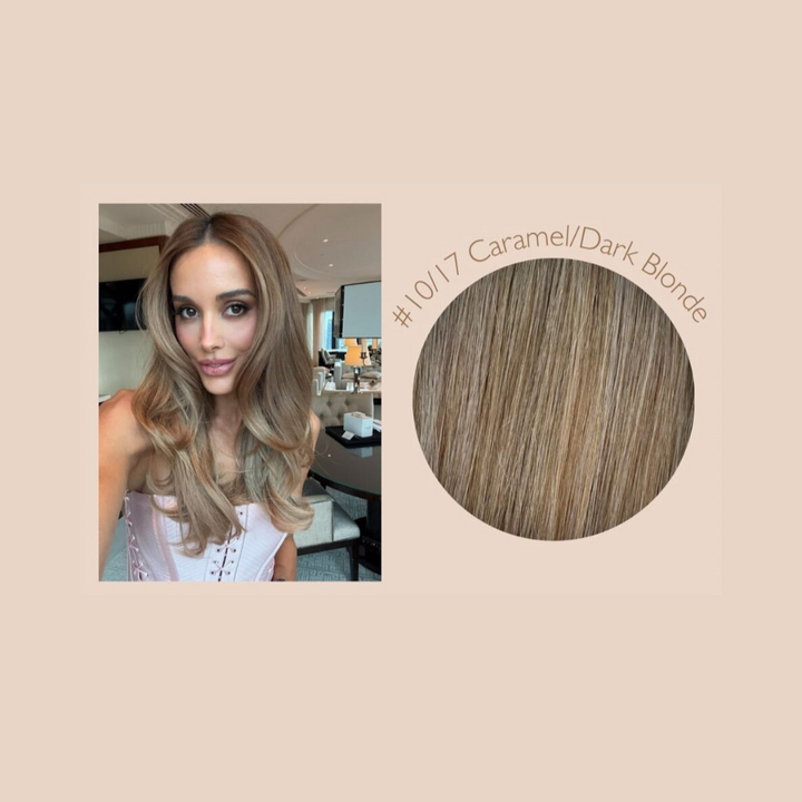 Marie Uva x Amazing Hair 20" 2 Clip, Clip-In Hairpiece Set