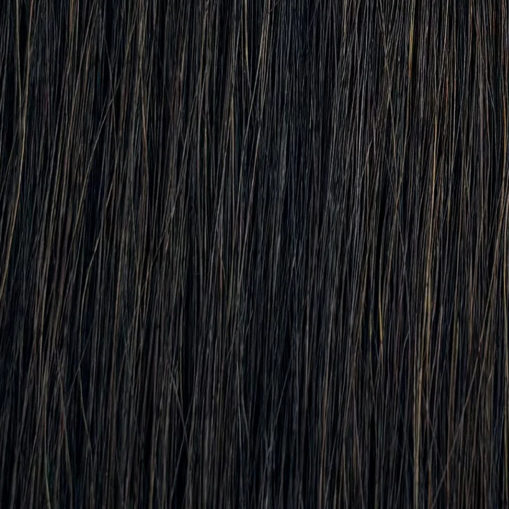 Amazing Hair 20-inch Single Clip-In Remy Human Hairpiece in Dark Brown