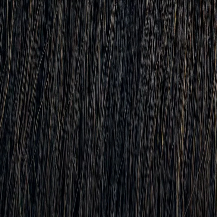 Amazing Hair 20-inch Single Clip-In Remy Human Hairpiece in Dark Brown