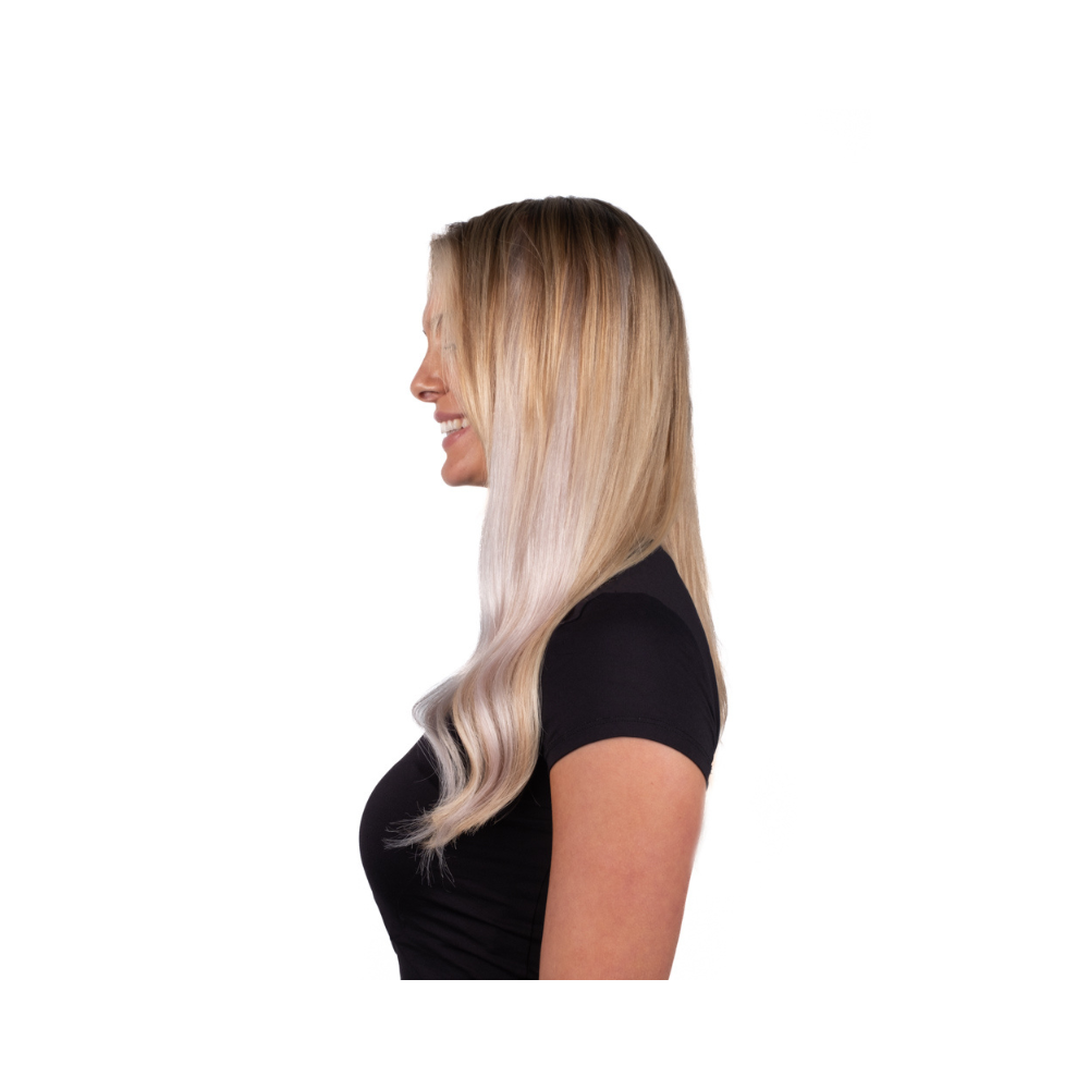 20" 2 Clip, Clip-In Hairpiece - Amazing Hair