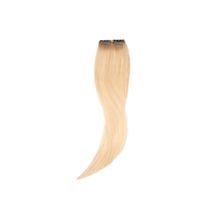 Amazing Hair 20-inch 2-Clip Remy Human Hairpiece in Sunny Blonde