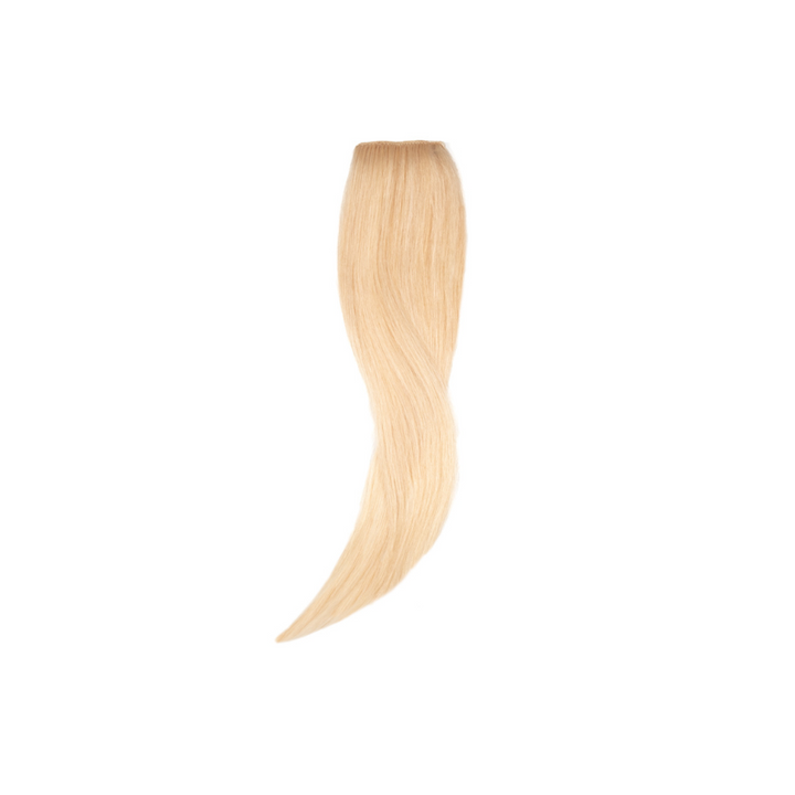 Amazing Hair 20-inch 2-Clip Remy Human Hairpiece in Sunny Blonde