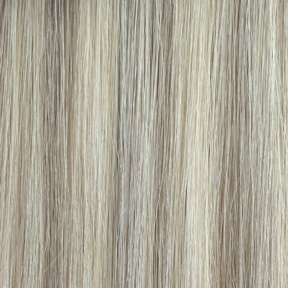 Marie Uva x Amazing Hair 20" 2 Clip-In Hairpiece: #613/17 Natural Blonde/Dark Blonde - Amazing Hair