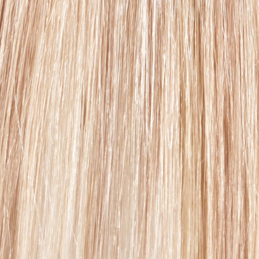 Amazing Hair 20-inch 7 Piece Clip-In Human Hair Extensions in Sunny Blonde/Velvet Blonde