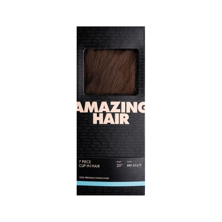20" 7-Piece Clip-In extension set - Amazing Hair