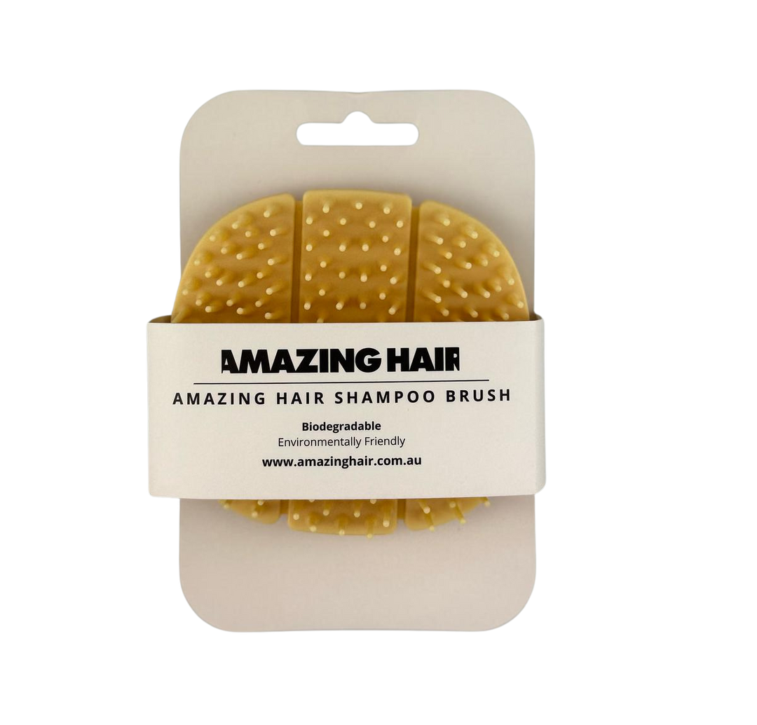 Amazing Hair Eco Shampoo Brush