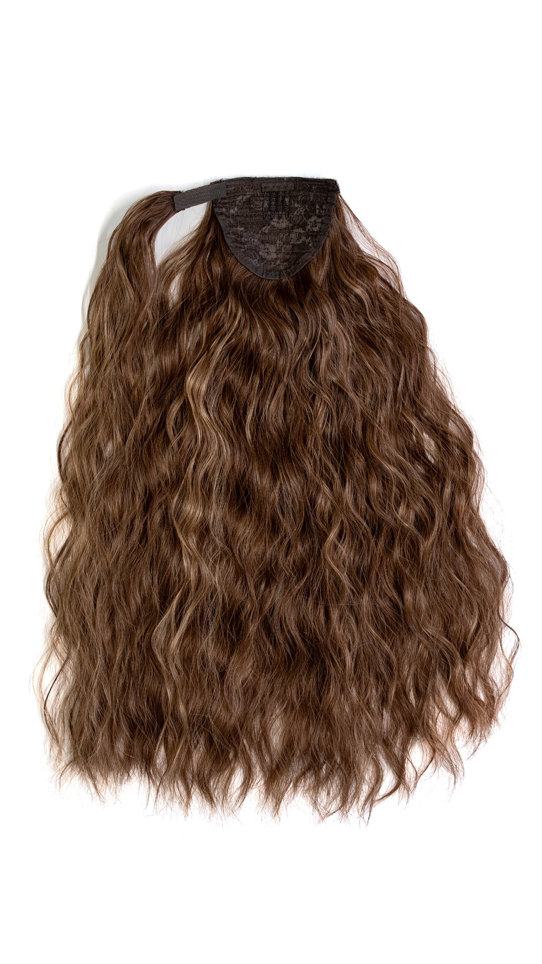 Ponytail Curly 20" (Heat Resistant Synthetic)