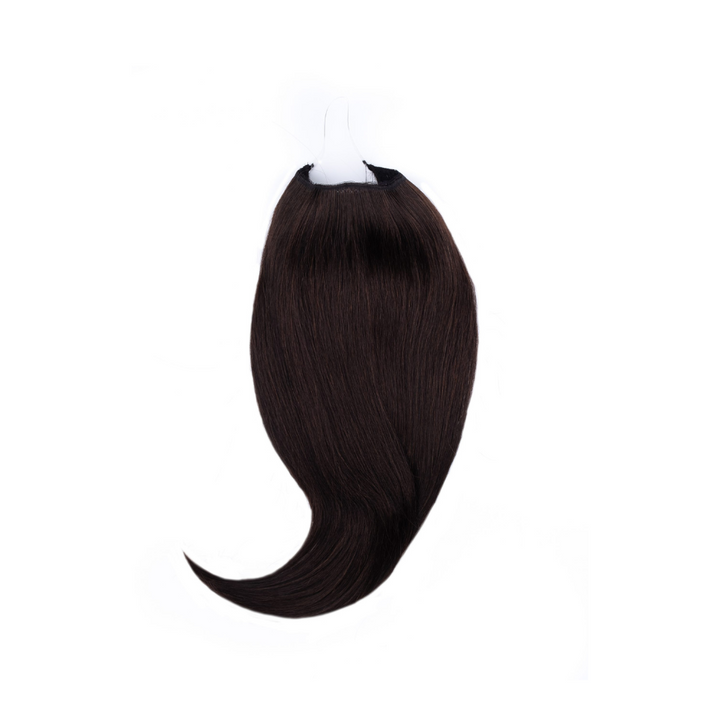 Amazing Hair Amazing Secret Halo 16-Inch Human Hair Extension in Dark Brown
