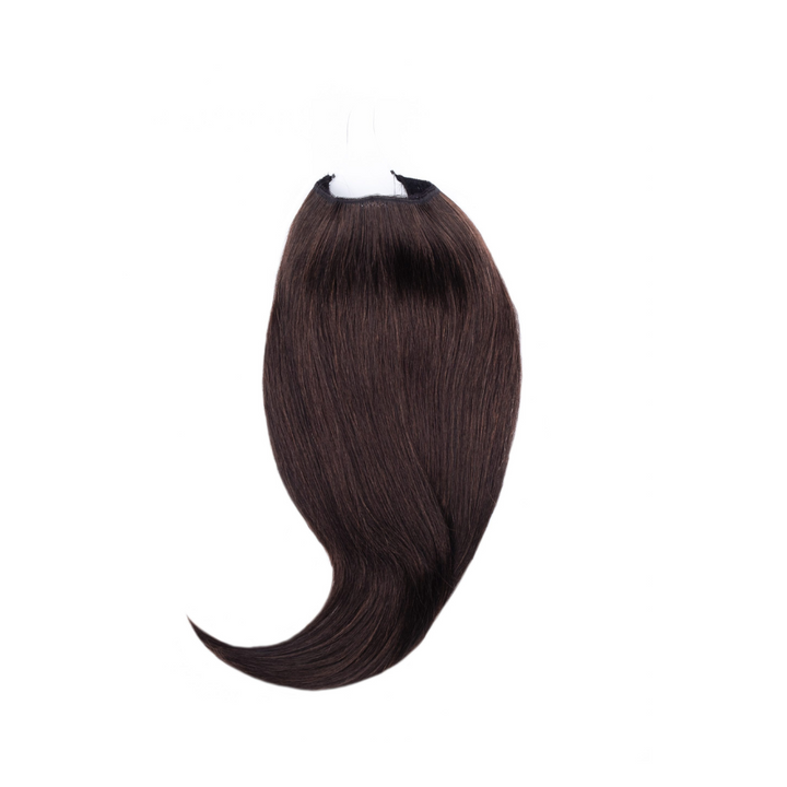 Amazing Hair Amazing Secret Halo 16-Inch Human Hair Extension in Chocolate Brown