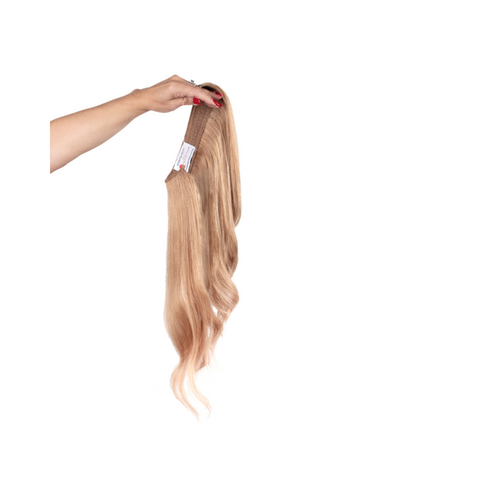 Amazing Hair Amazing Secret Halo 20-Inch Human Hair Extension in Caramel