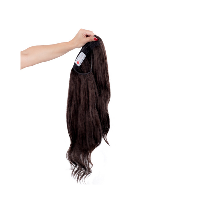 Amazing Hair Amazing Secret Halo 20-Inch Human Hair Extension in Dark Brown