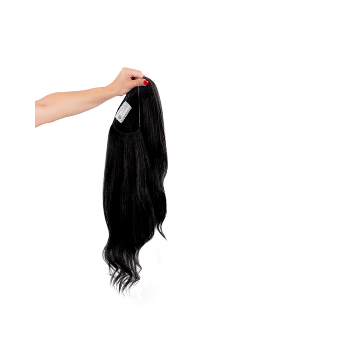 Amazing Hair Amazing Secret Halo 16-Inch Human Hair Extension in Black