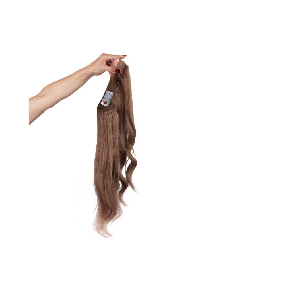 Amazing Hair Amazing Secret Halo 20-Inch Human Hair Extension in Light Brown