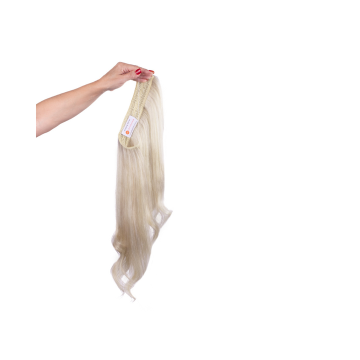 Amazing Hair Amazing Secret Halo 20-Inch Human Hair Extension in Platinum Blonde