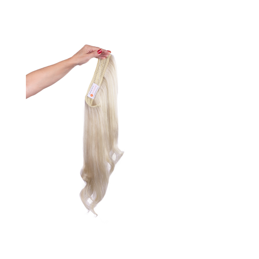 Amazing Hair Amazing Secret Halo 16-Inch Human Hair Extension in Platinum Blonde