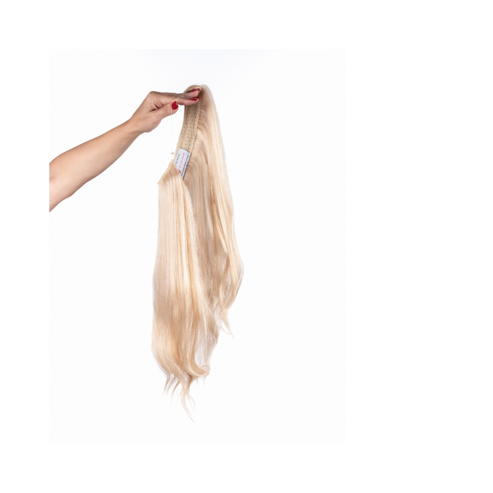 Amazing Hair Amazing Secret Halo 16-Inch Human Hair Extension in Sunny Blonde/Caramel