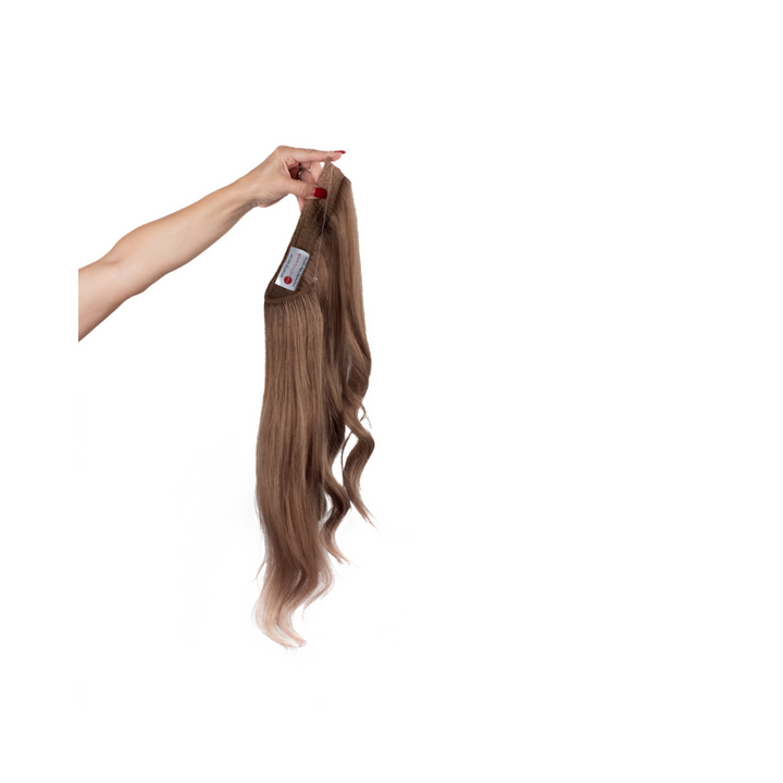 Amazing Hair Amazing Secret Halo 16-Inch Human Hair Extension in Light Brown