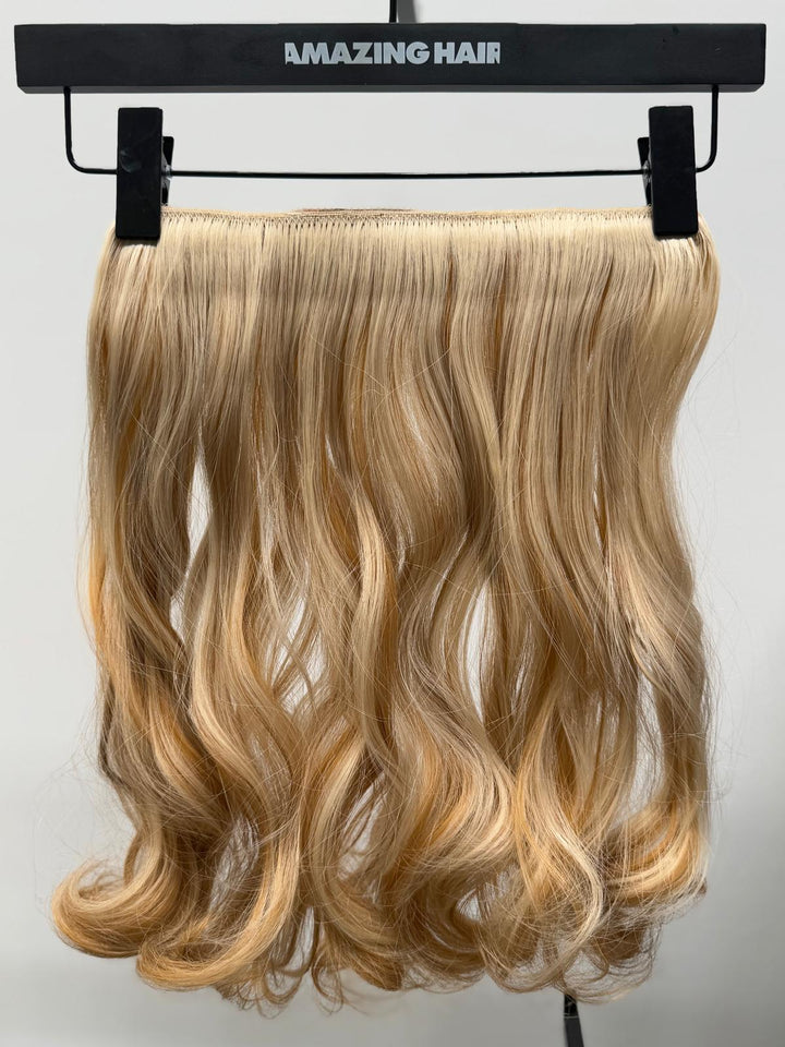 Amazing Hair Amazing Secret 18" Curly Heat Resistant Synthetic Halo - 5 Shades - 70% OFF