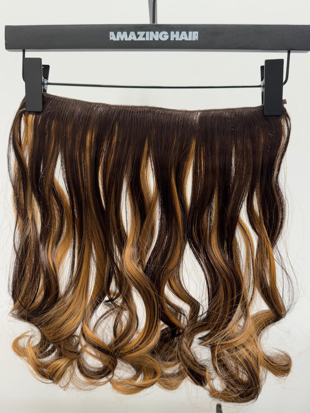 Amazing Hair Amazing Secret 18" Curly Heat Resistant Synthetic Halo - 5 Shades - 70% OFF