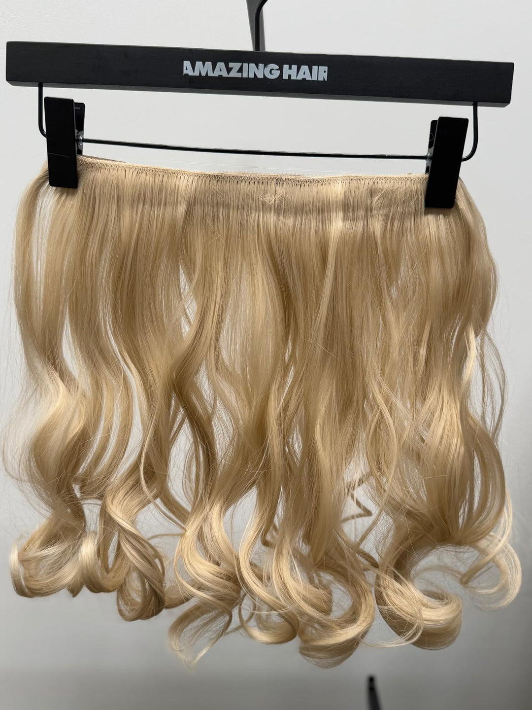 Amazing Hair Amazing Secret 18" Curly Heat Resistant Synthetic Halo - 5 Shades - 70% OFF