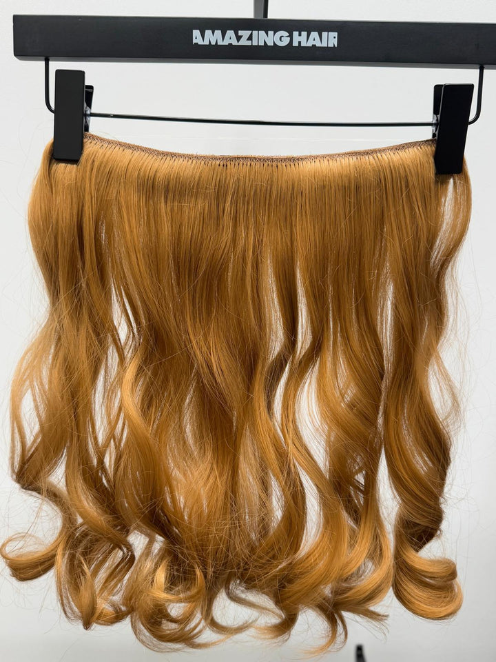 Amazing Hair Amazing Secret 18" Curly Heat Resistant Synthetic Halo - 5 Shades - 70% OFF