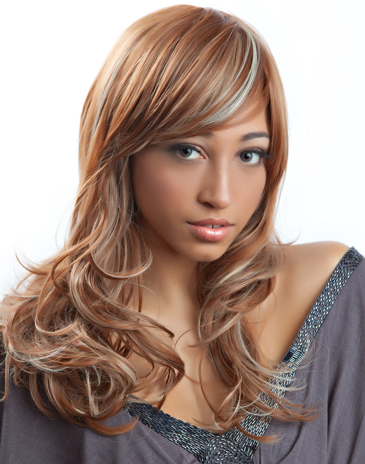Heat Resistant Synthetic Wig | Auburn - 70% OFF - Amazing Hair