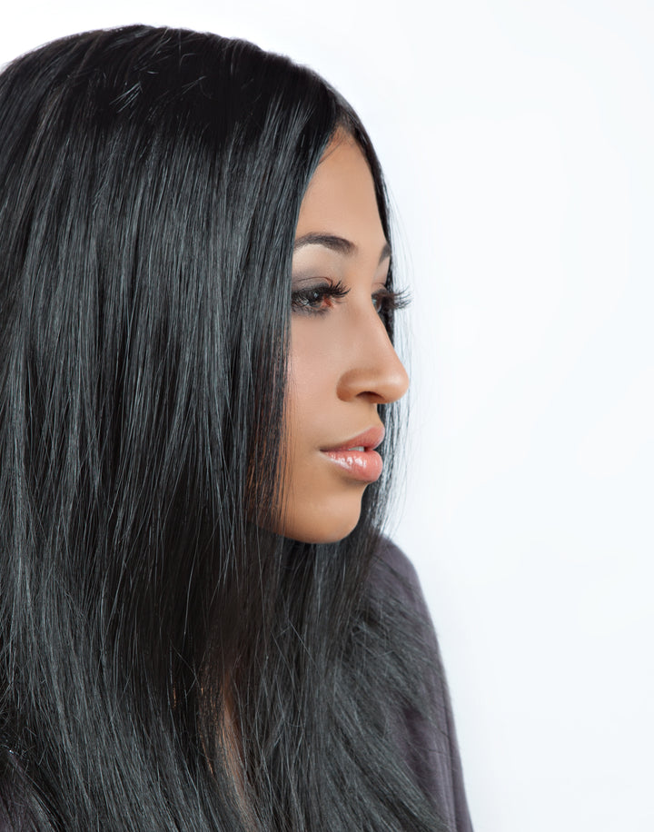 Synthetic Wig - Long | Black - 70% OFF - Amazing Hair