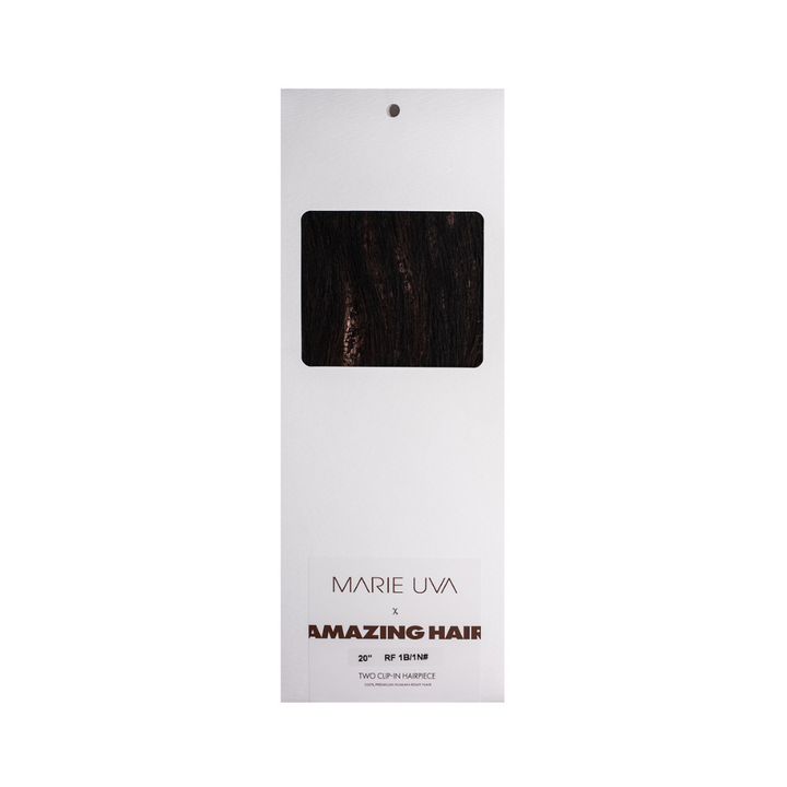 Marie Uva x Amazing Hair 2 Clip-In Hairpiece Set - Amazing Hair