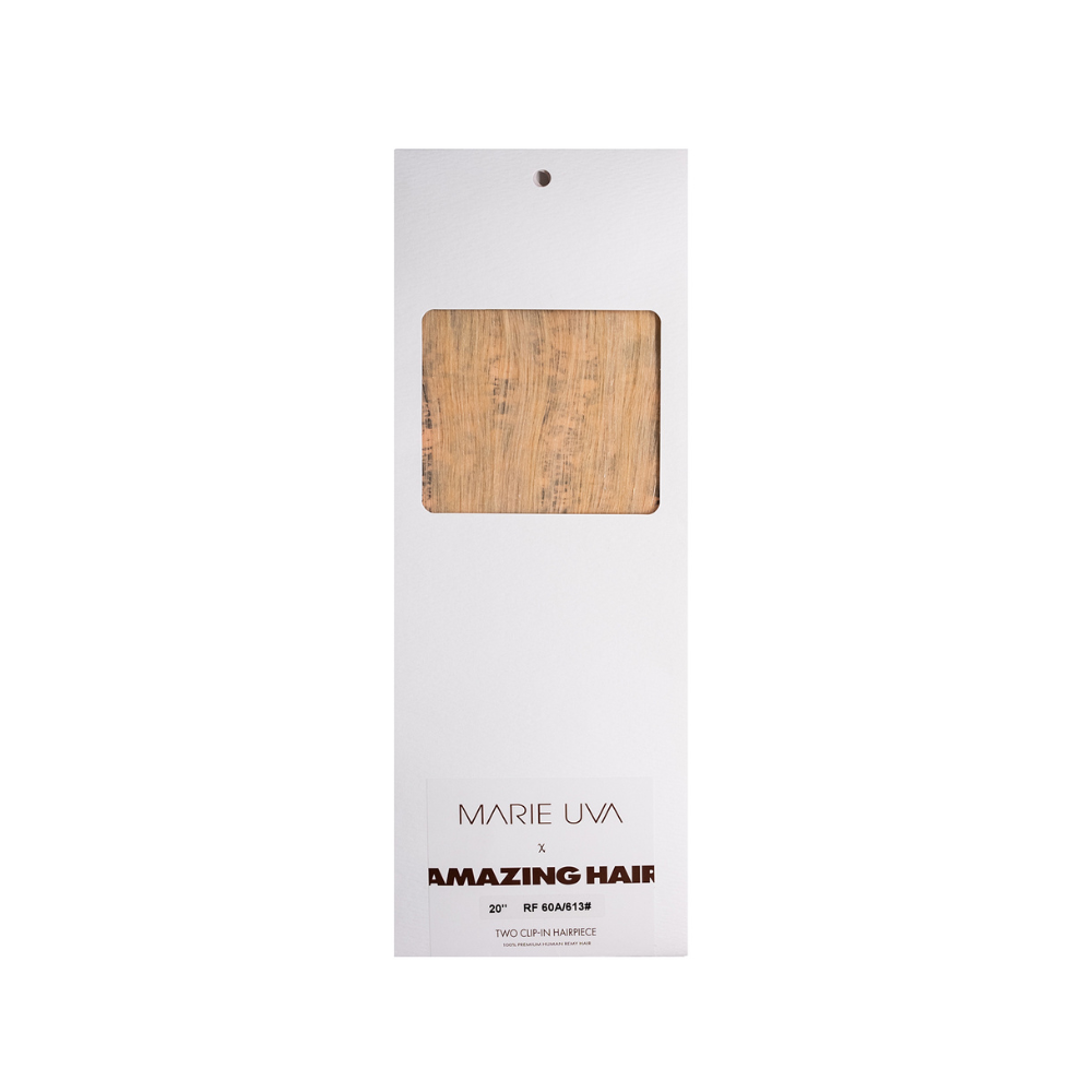 Marie Uva x Amazing Hair 2 Clip-In Hairpiece Set - Amazing Hair