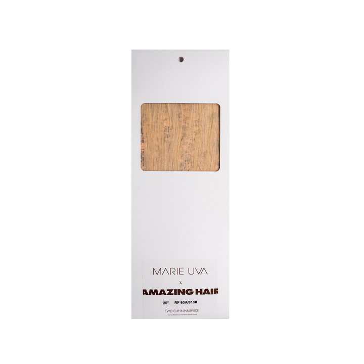 Marie Uva x Amazing Hair 2 Clip-In Hairpiece Set - Amazing Hair
