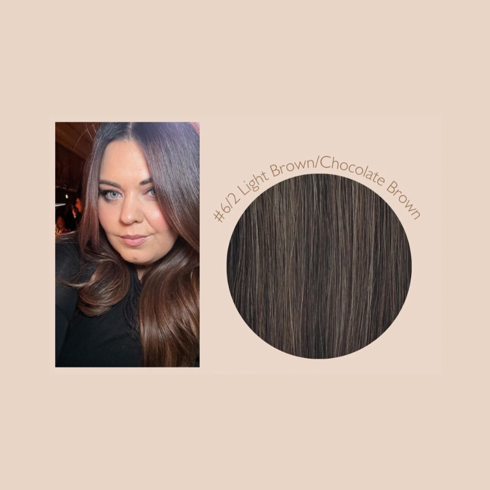 Marie Uva x Amazing Hair 20" 2 Clip, Clip-In Hairpiece Set