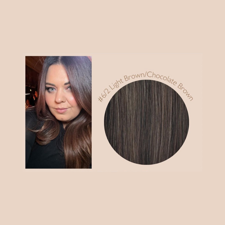 Marie Uva x Amazing Hair 20" 2 Clip, Clip-In Hairpiece Set