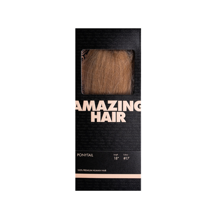 18" Ponytail extension - Amazing Hair