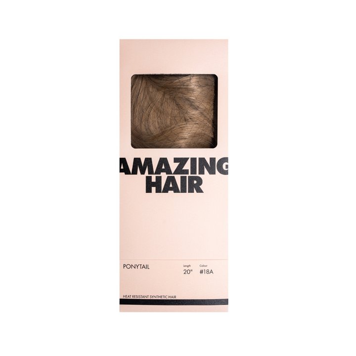 Amazing Hair 20" Ponytail (Synthetic/Vegan)
