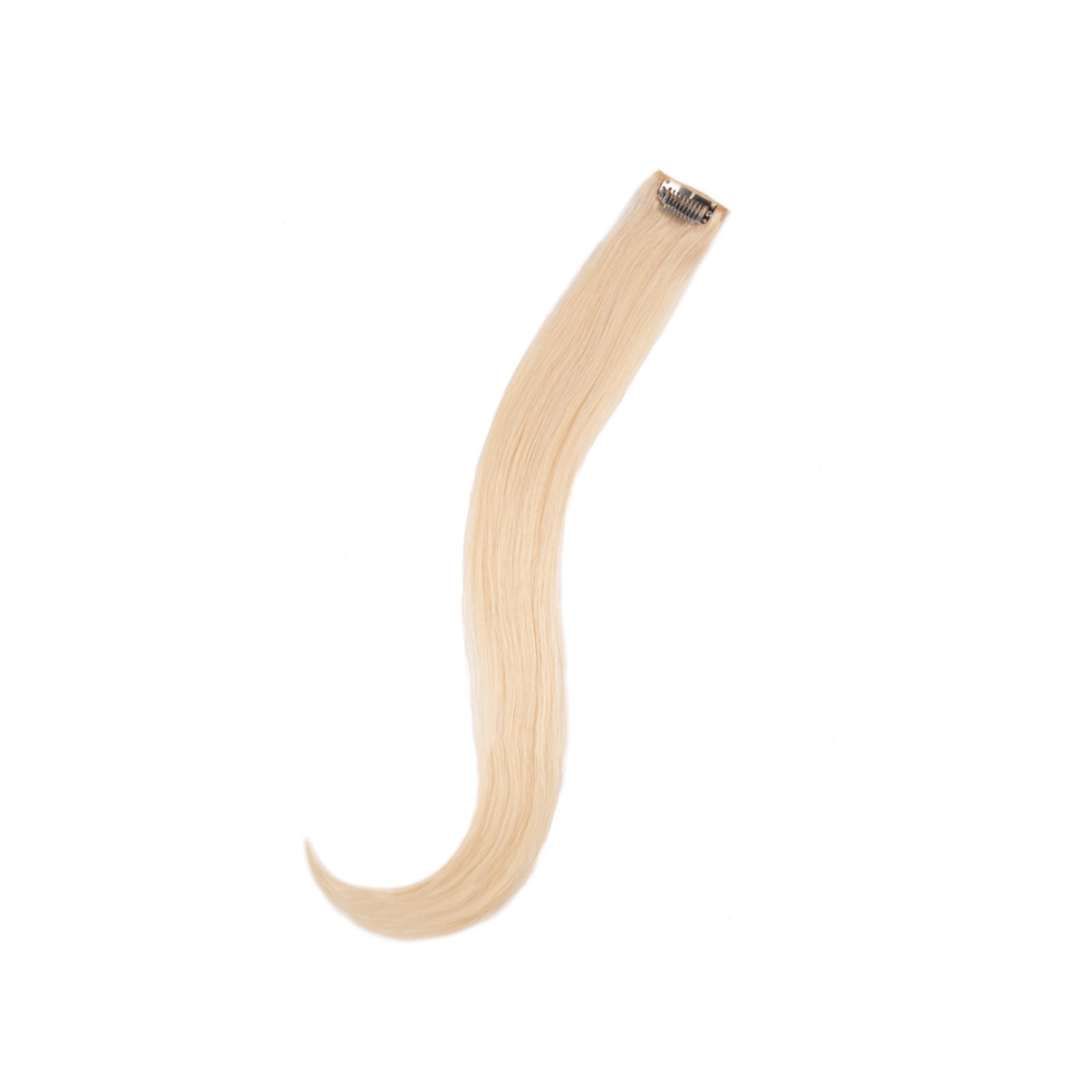 20" Single-Clip, Clip-In Hairpiece - Amazing Hair