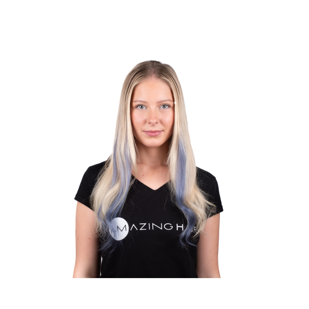 20" Single-Clip Clip-In Hairpiece: 5 Pantone Colours - Amazing Hair