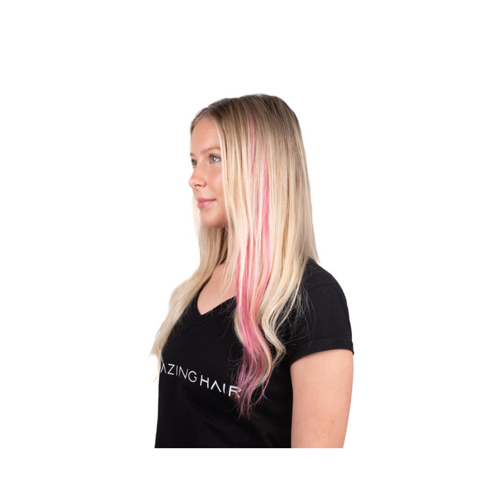 20" Single-Clip Clip-In Hairpiece: 5 Pantone Colours - Amazing Hair