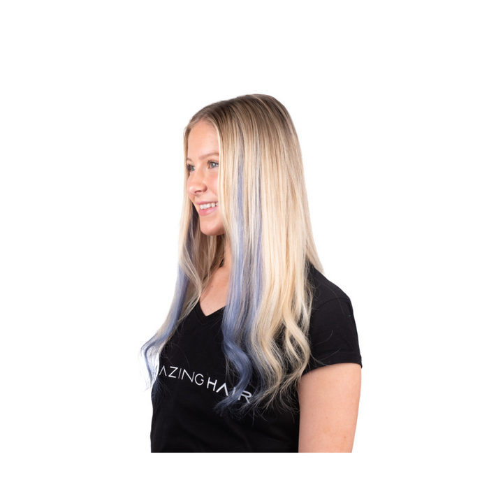 20" Single-Clip Clip-In Hairpiece: 5 Pantone Colours - Amazing Hair