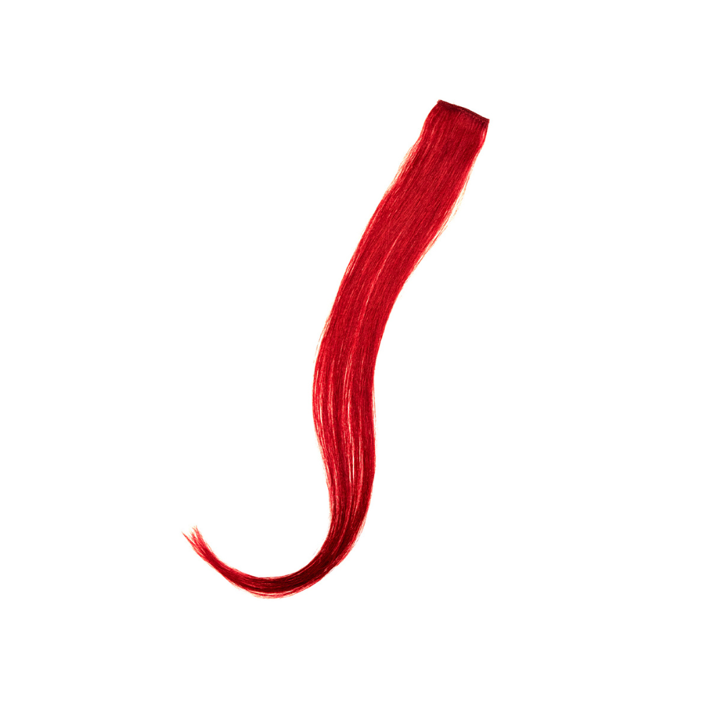 Amazing Hair 20-inch Single Clip-In Remy Human Hairpiece in Coral