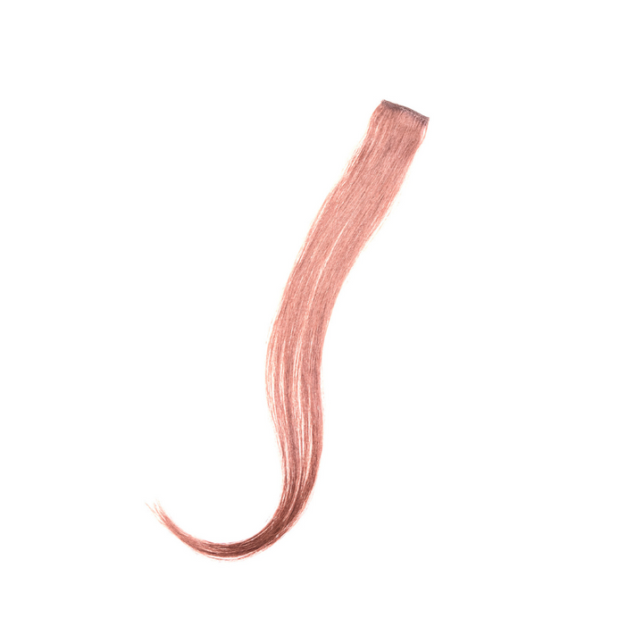 Amazing Hair 20" Single-Clip Clip-In Hairpiece: 7 Pop Colours