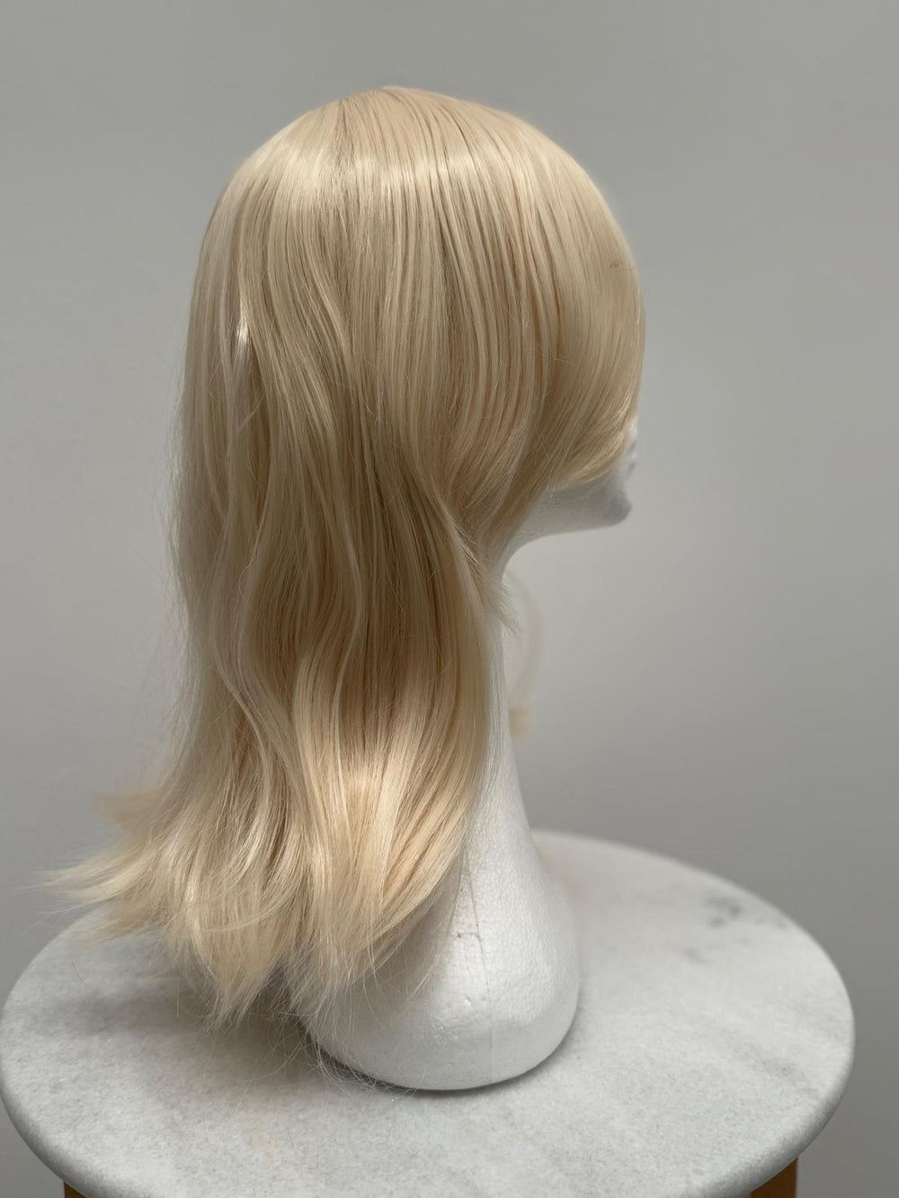 Heat Resistant Synthetic Wig | Blonde - 70% OFF - Amazing Hair