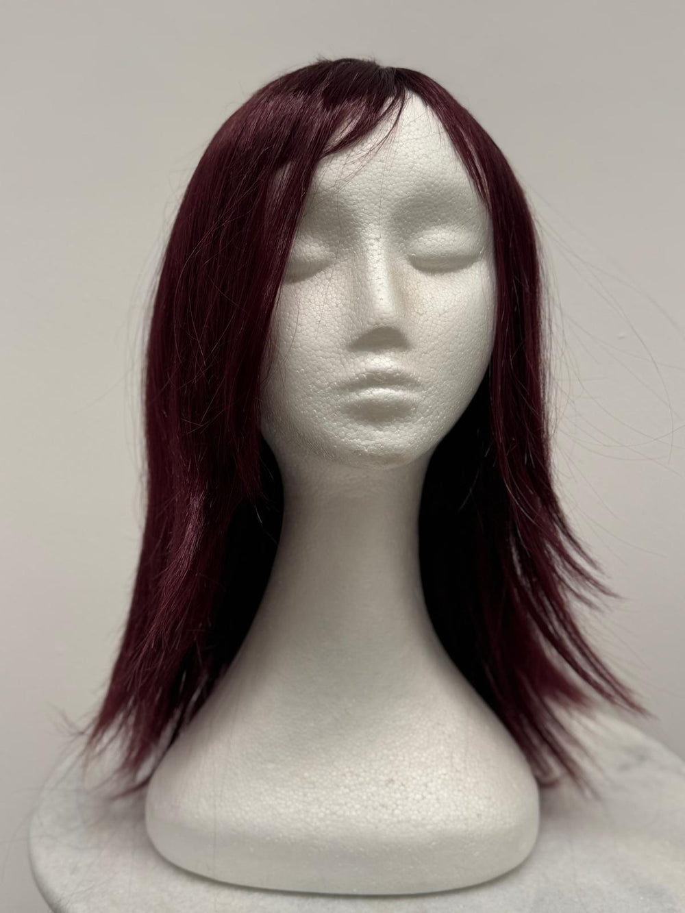 Heat Resistant Synthetic Wig | Burgundy - 70% OFF - Amazing Hair
