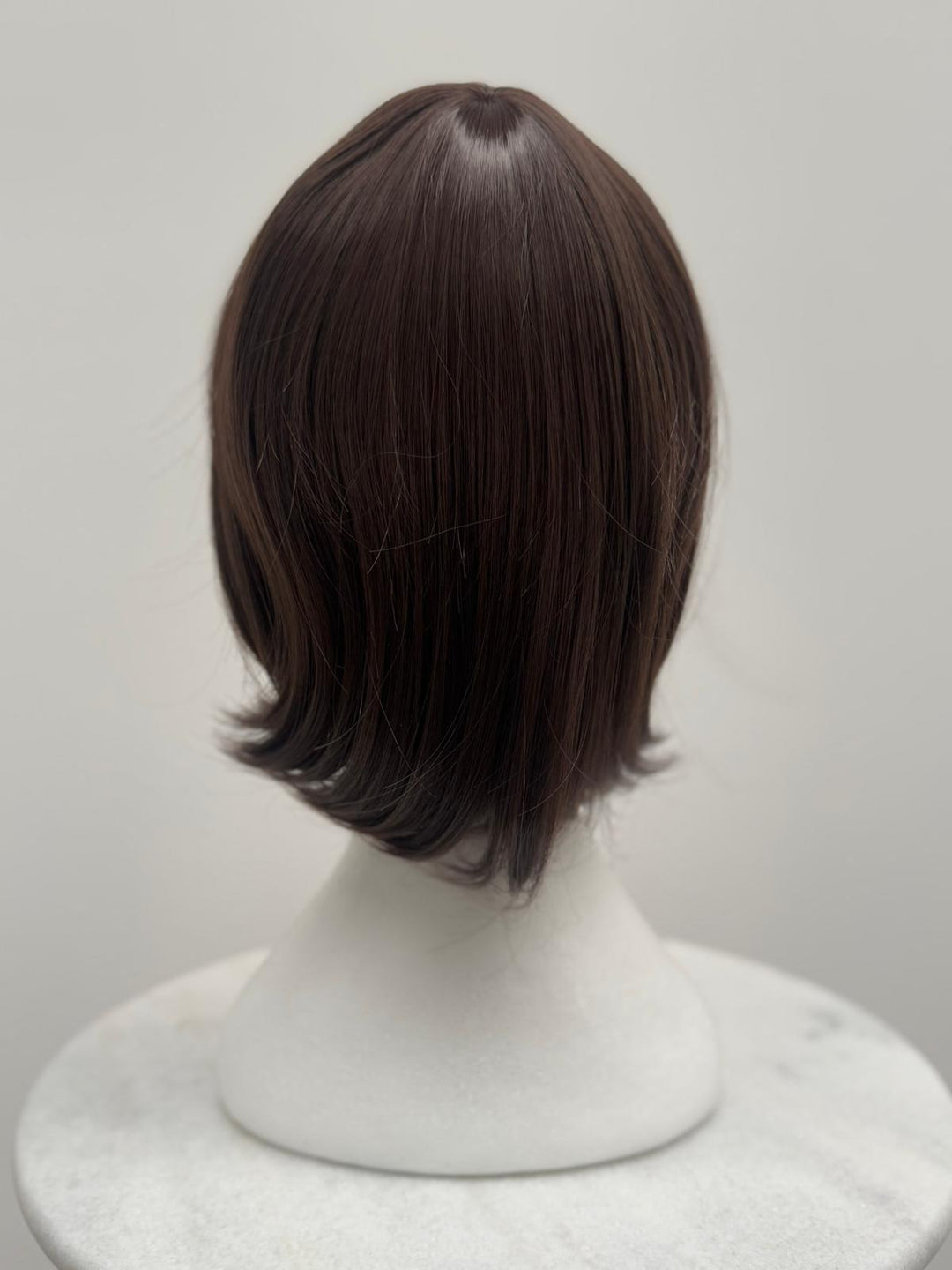 Heat Resistant Synthetic Wig | Chocolate Brown - 70% OFF