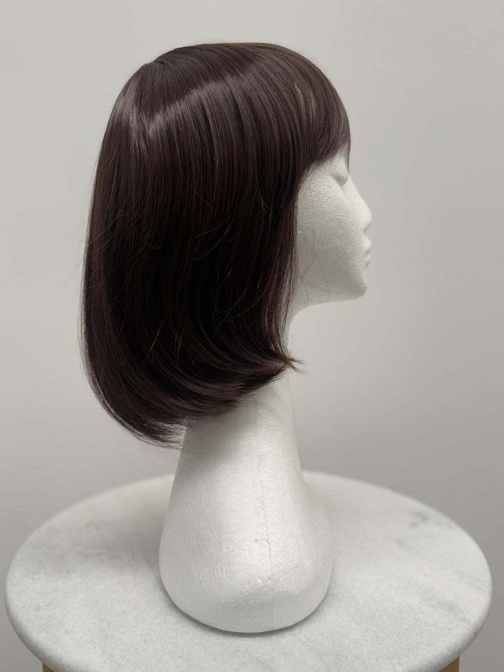 Heat Resistant Synthetic Wig | Chocolate Brown - 70% OFF - Amazing Hair