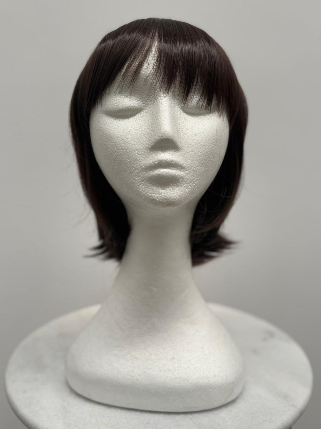 Heat Resistant Synthetic Wig | Chocolate Brown - 70% OFF