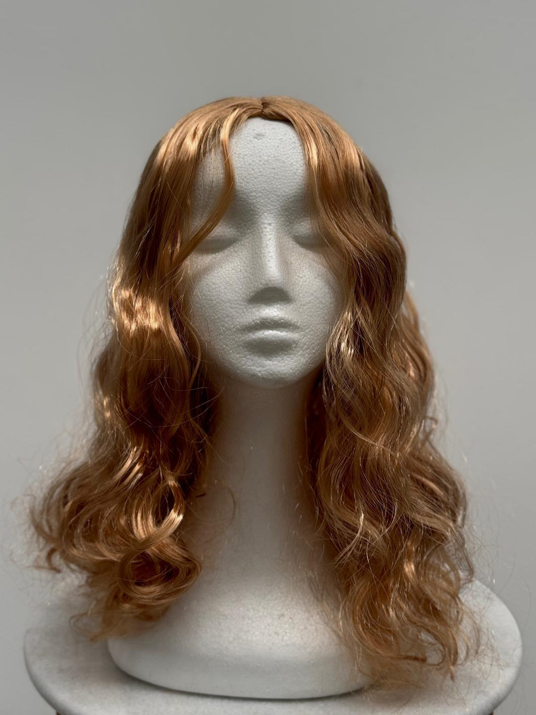 Heat Resistant Synthetic Wig (wavy hair) | Copper - 70% OFF