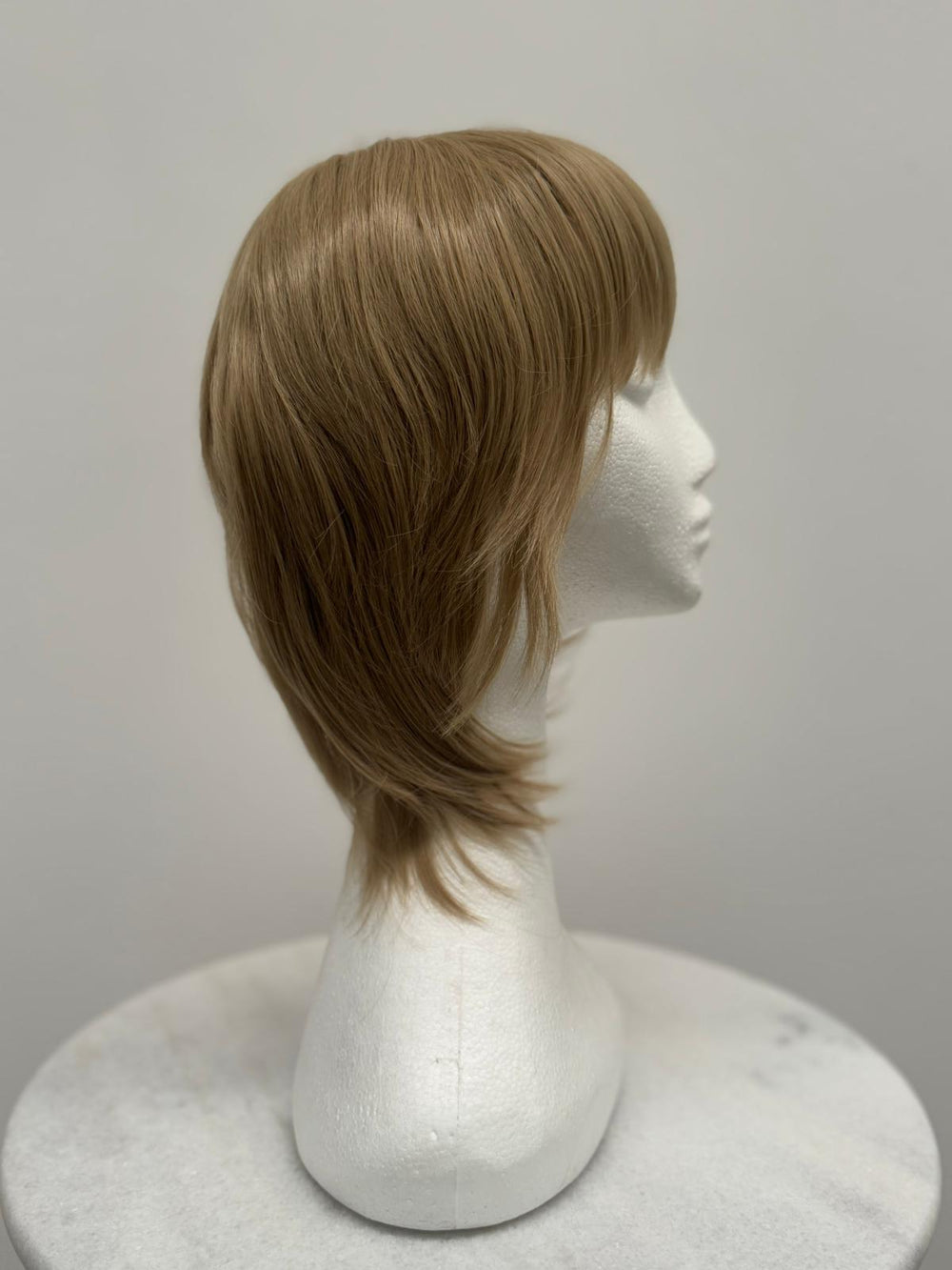 Heat Resistant Synthetic Wig | Dark Blonde - 70% OFF - Amazing Hair