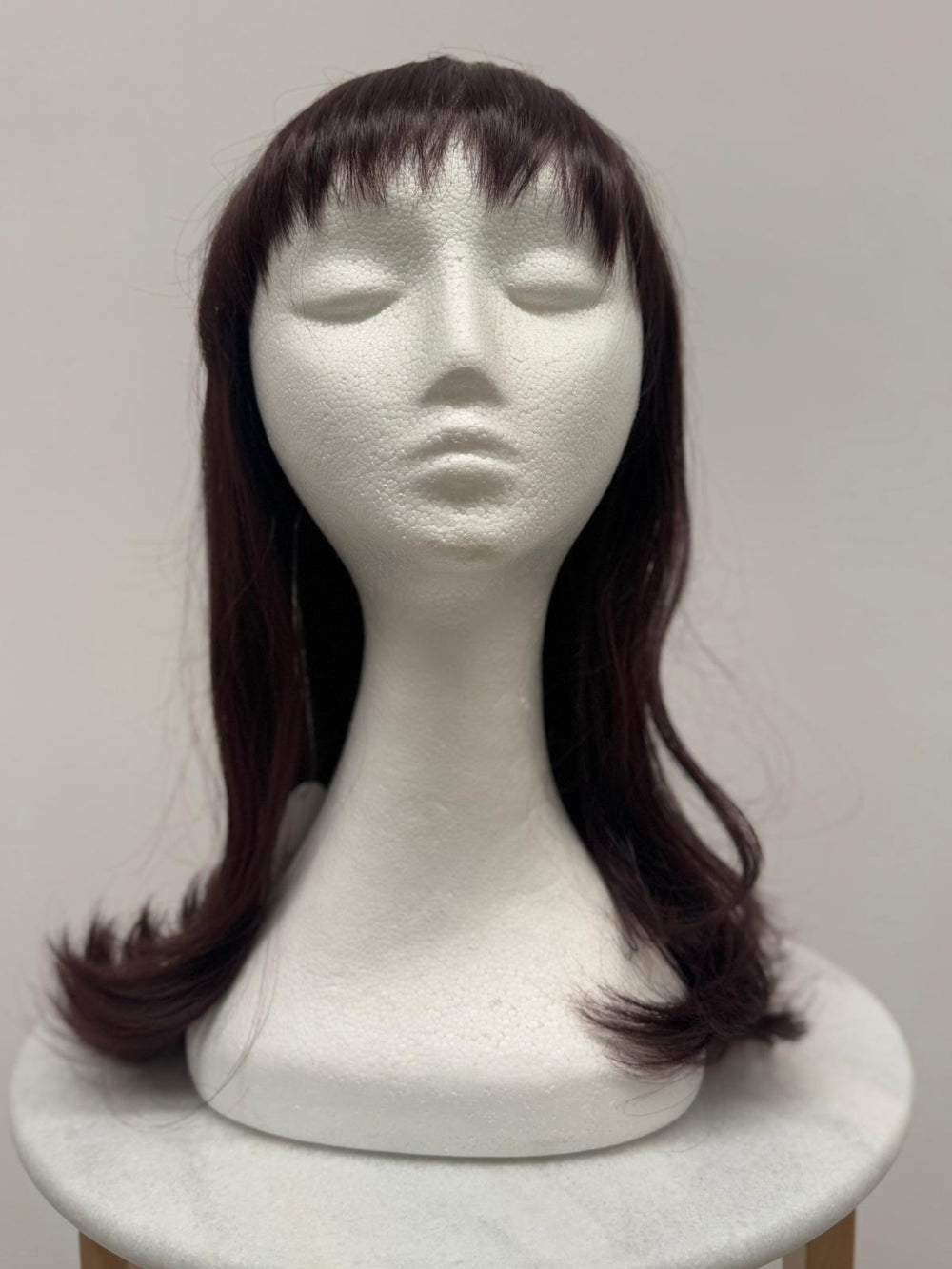 Heat Resistant Synthetic Wig | Burgundy - 70% OFF - Amazing Hair