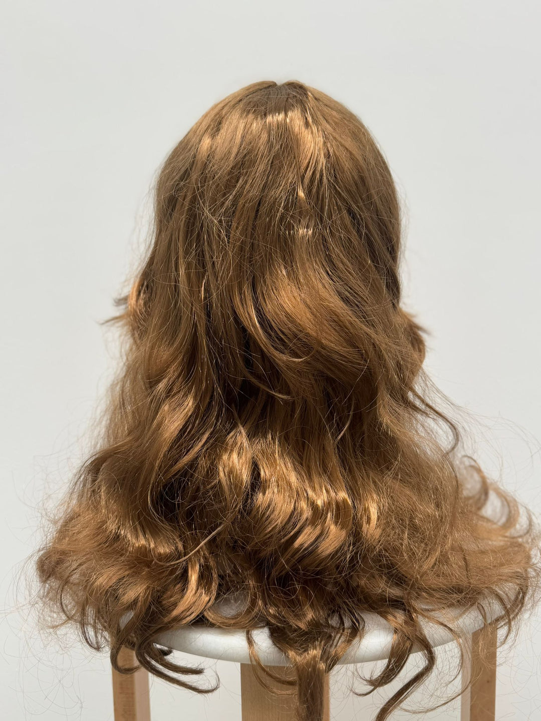 Heat Resistant Synthetic Wig | Long | Light Brown - 70% OFF